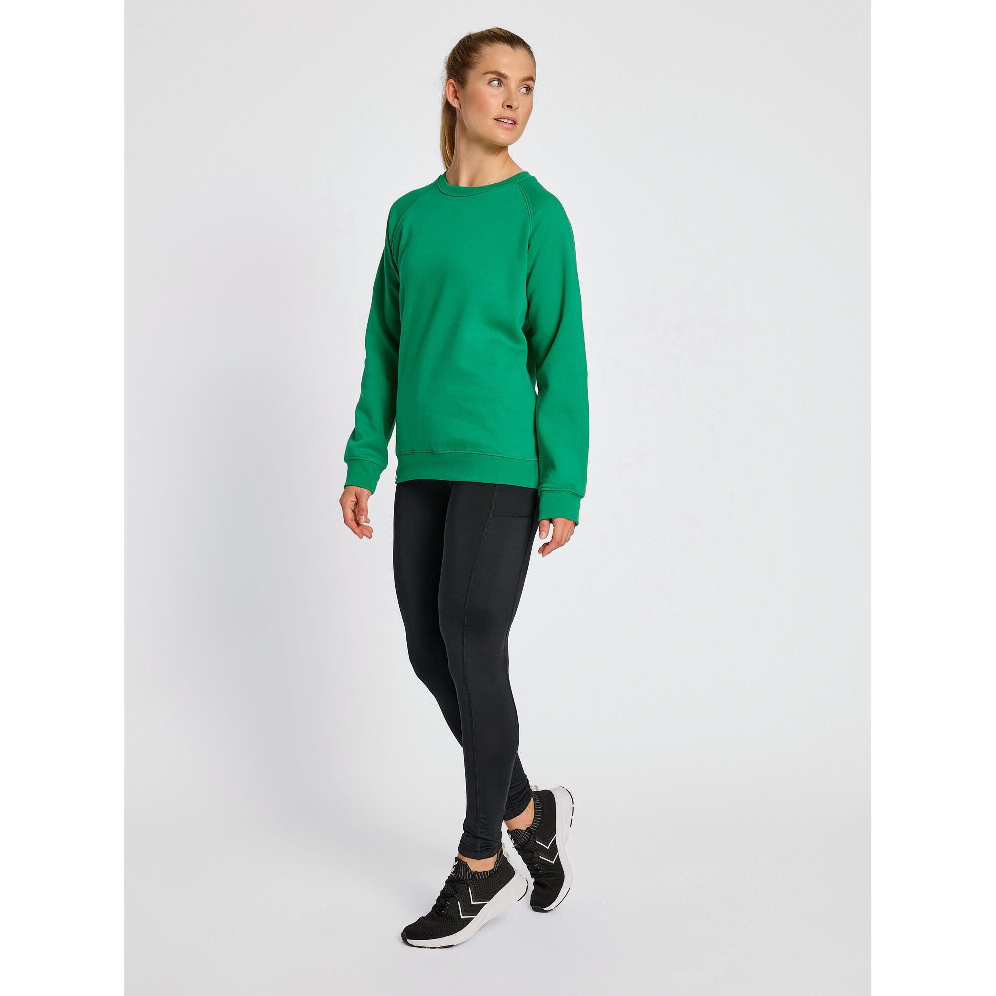 Sweatshirt Damen Hummel Red Classic 2/7