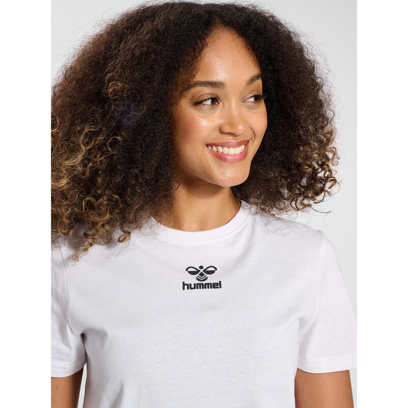 T-Shirt Hmlicons Femme Hummel