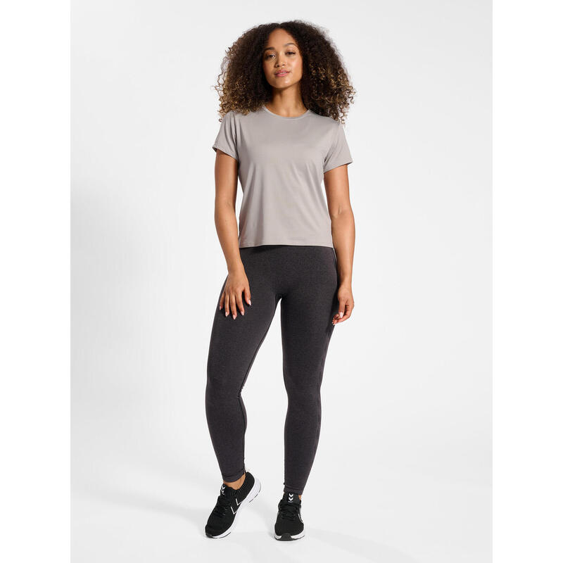 Instap T-Shirt Hmlmt Yoga Dames HUMMEL