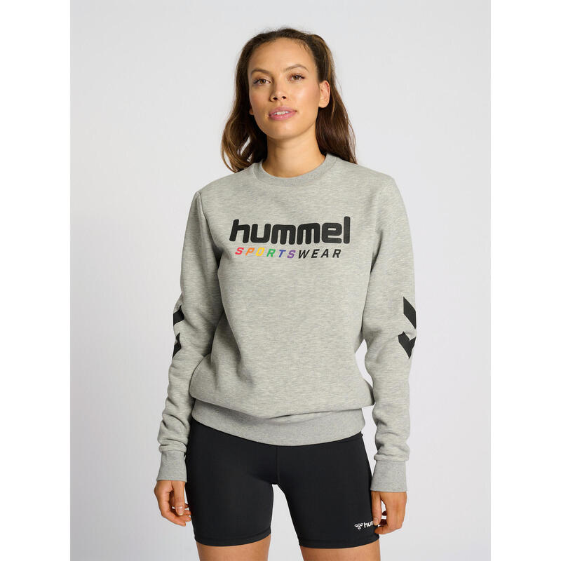 Sweatshirt Hmlrainbow Unisex Volwassene Hummel