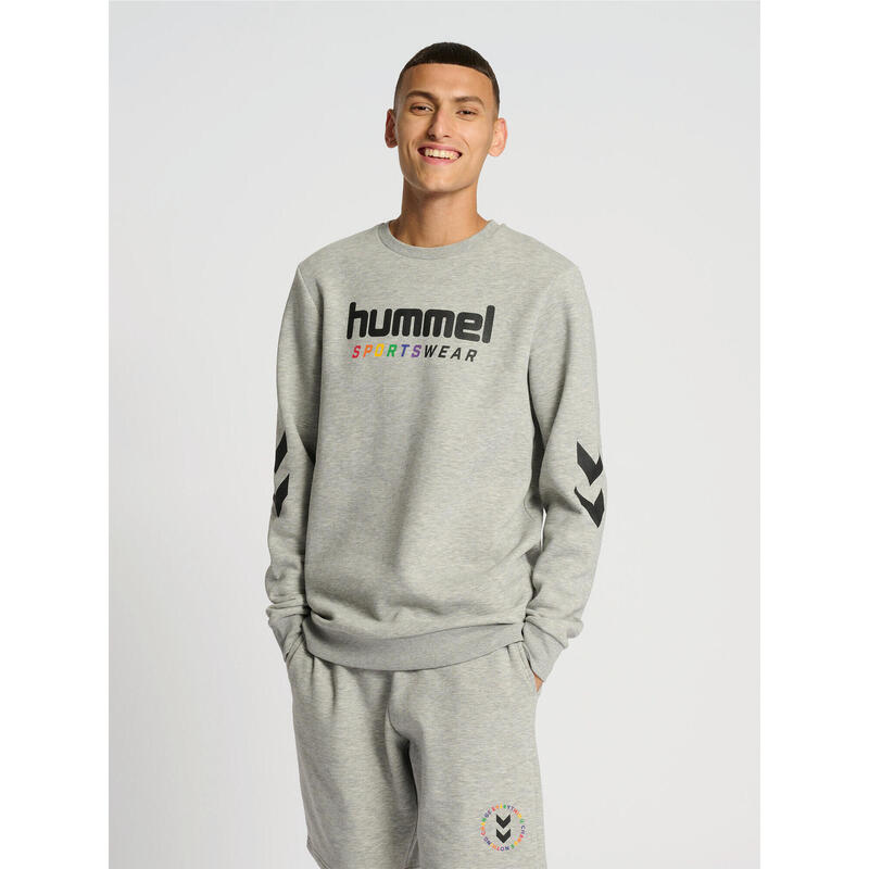 Sweatshirt Hmlrainbow Unisex Volwassene Hummel