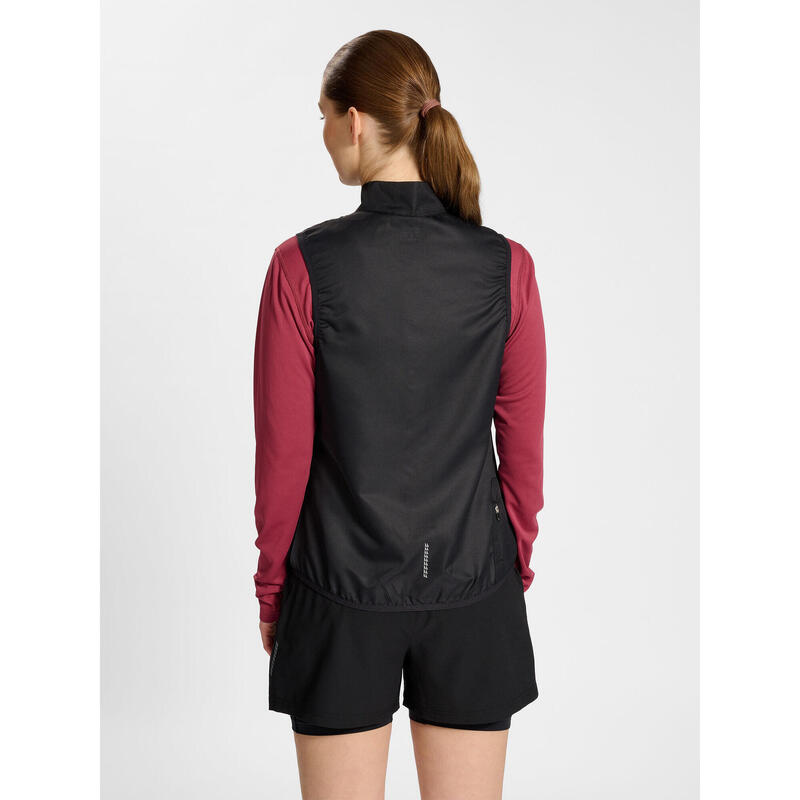 Fermeture Éclair Vest Nwlnashville Course Femme NEWLINE