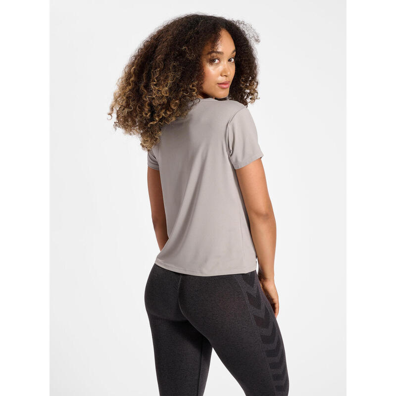 Instap T-Shirt Hmlmt Yoga Dames HUMMEL