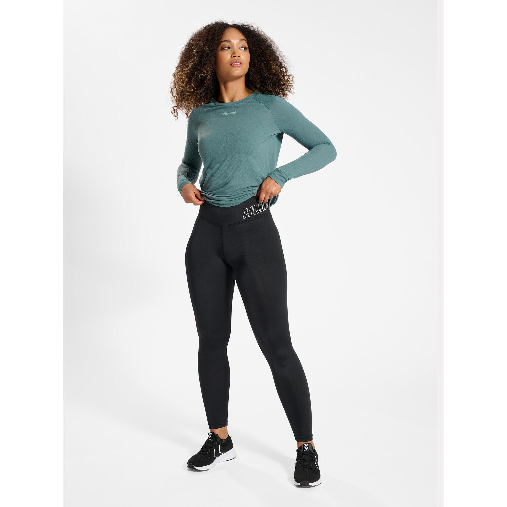 7/8 Leggings Hmlte Entraînement Femme Séchage Rapide Hummel