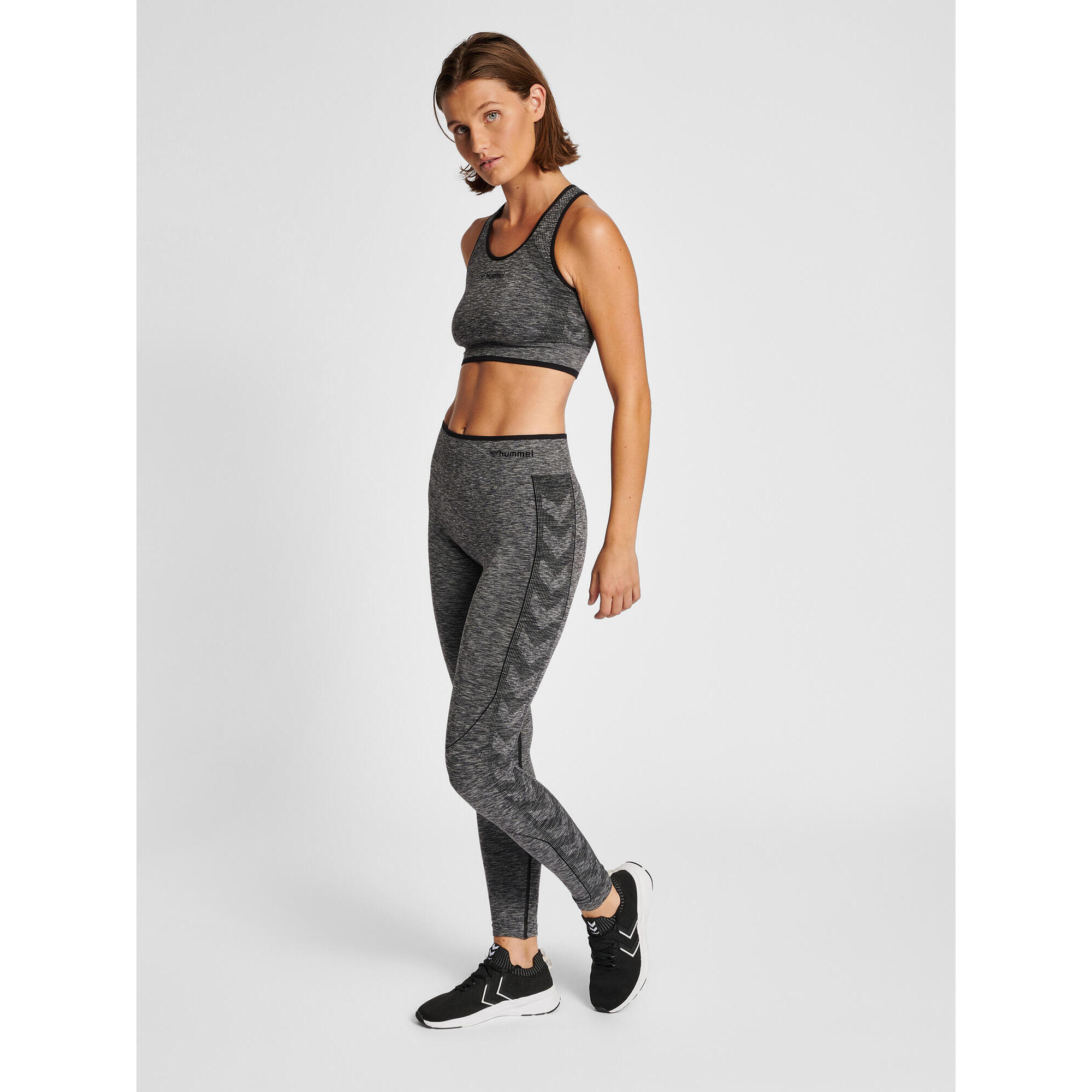 Legging de mulheres sem costuras Hummel Mt Una Mid 2/7