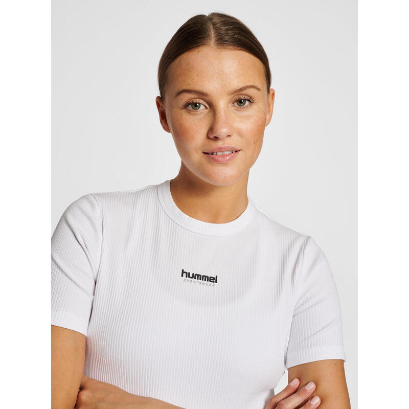 Enfiler T-Shirt Hmllgc Femme HUMMEL