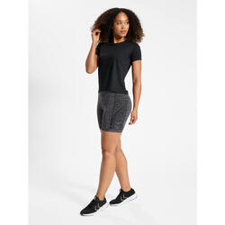 Fermeture À Cordon Tight Kurze Hose Hmlte Entraînement Femme HUMMEL