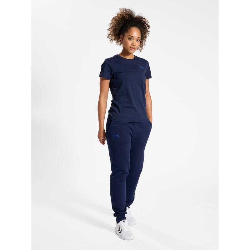 Jogging en coton femme Hummel HmlCourt