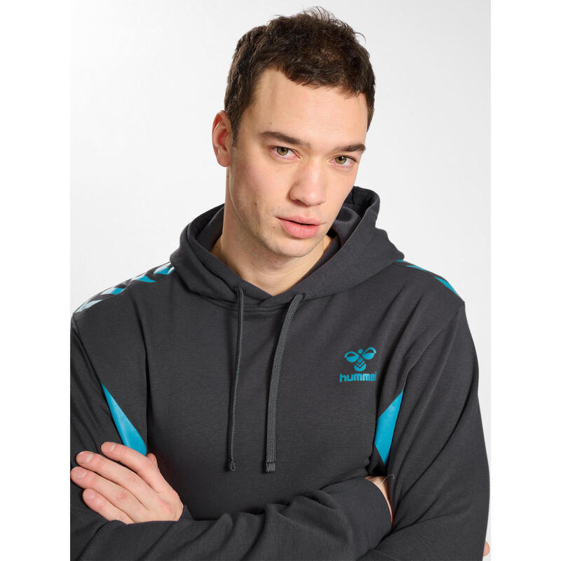 Fermeture À Cordon Kapuzenpullover Hmlstaltic Multisport Homme HUMMEL