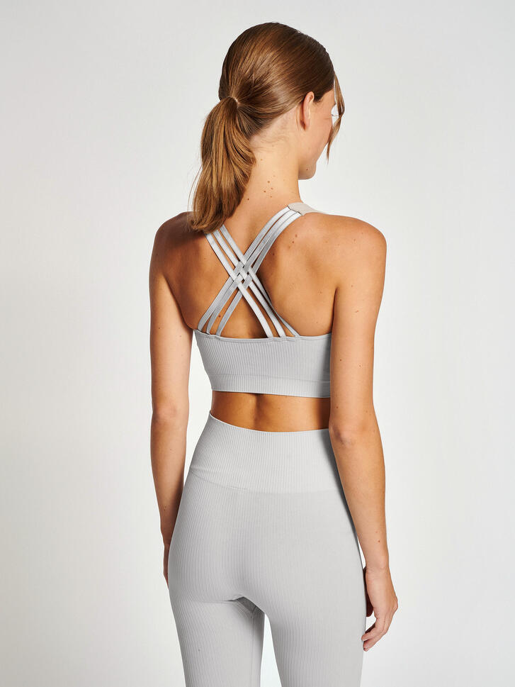 Hmlmt Rest Seamless Rib Sport Top