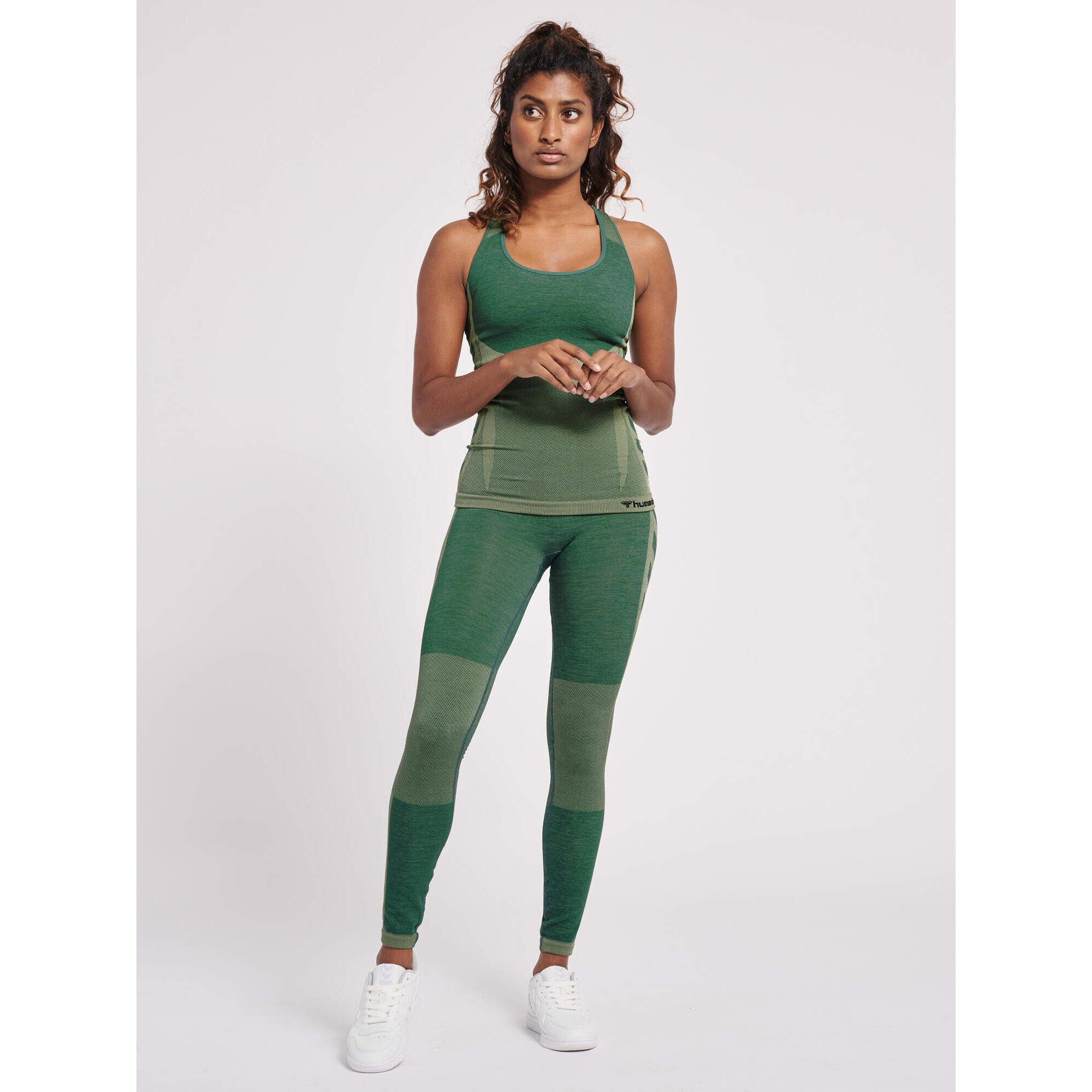 Top Hmlclea Yoga Femme Respirant Séchage Rapide Sans Couture Hummel