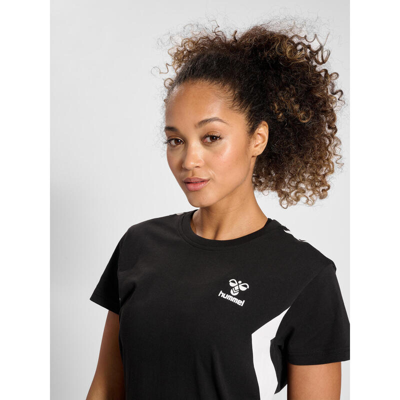 T-Shirt Hmlstaltic Multisport Dames Ademend Licht Ontwerp Hummel