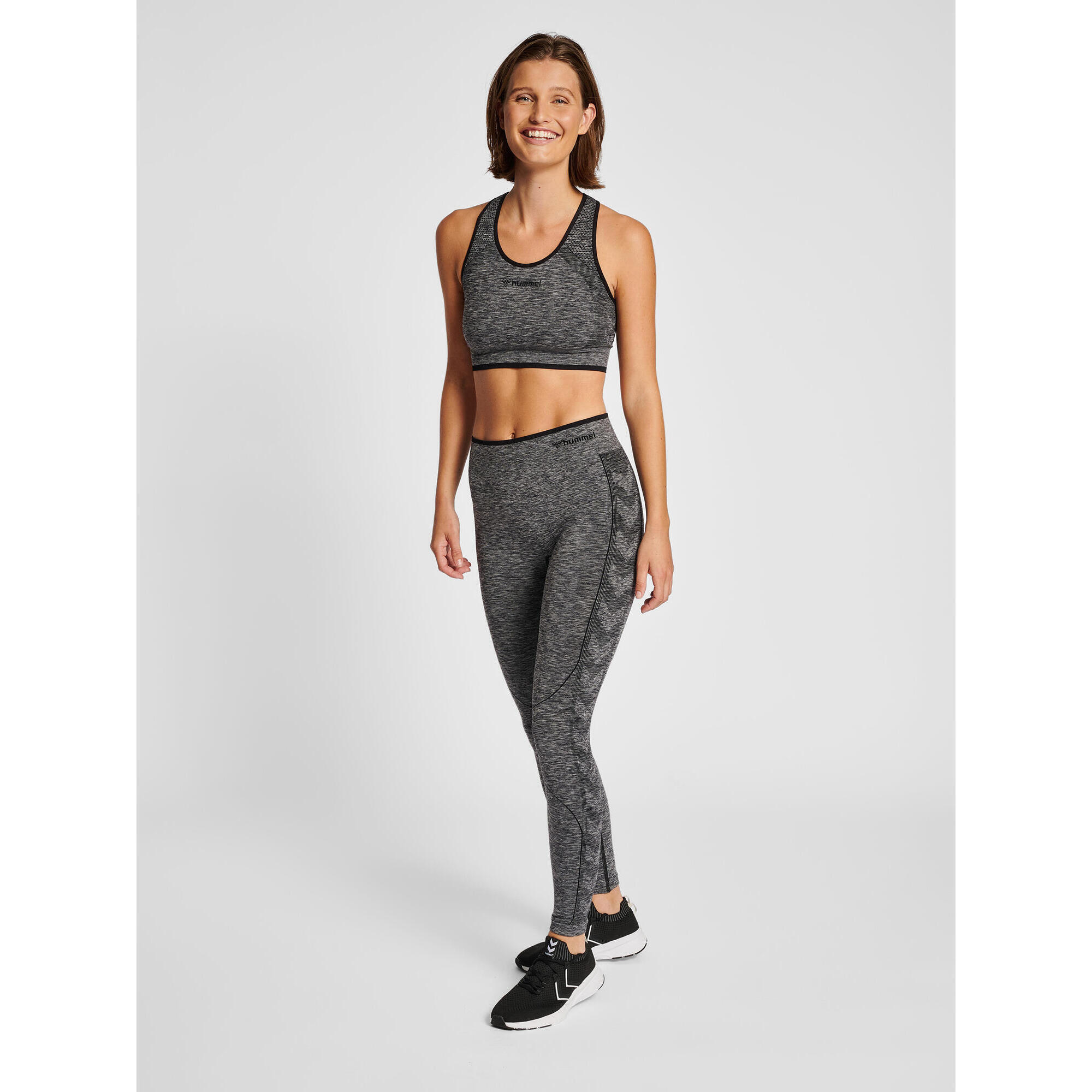 Parte Superior Hmlmt Yoga Mujer Transpirable De Secado Rápido Sin Costuras 2/7