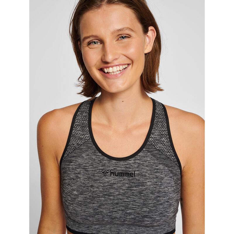 Enfiler Top Hmlmt Yoga Femme HUMMEL