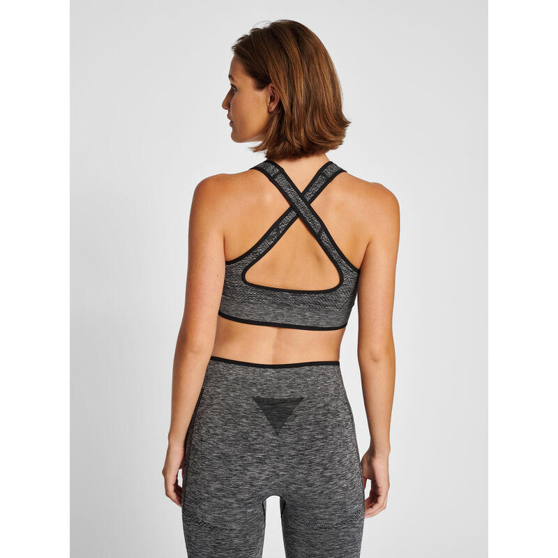 Enfiler Top Hmlmt Yoga Femme HUMMEL