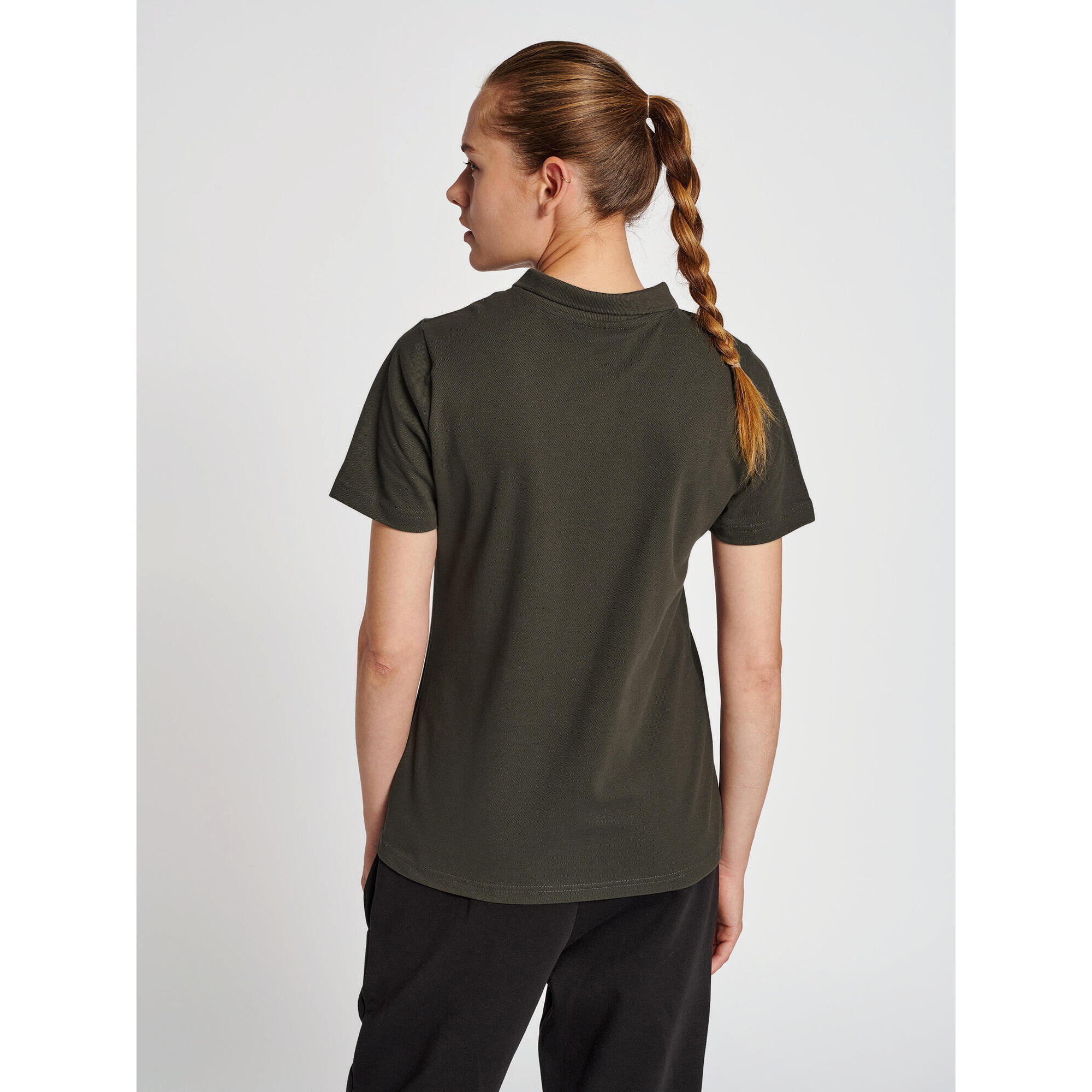 Enfiler Polo Hmlred Femme 3/7