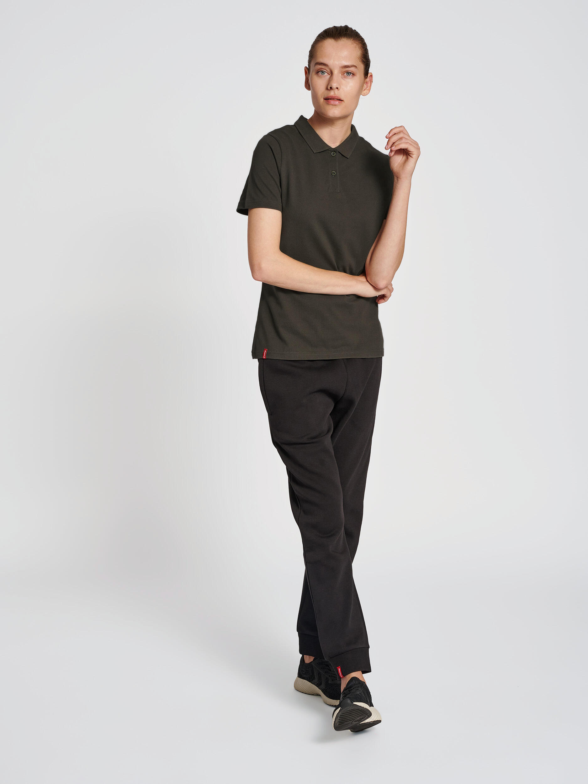 HUMMEL Women's Polo shirt Hummel Red Classic