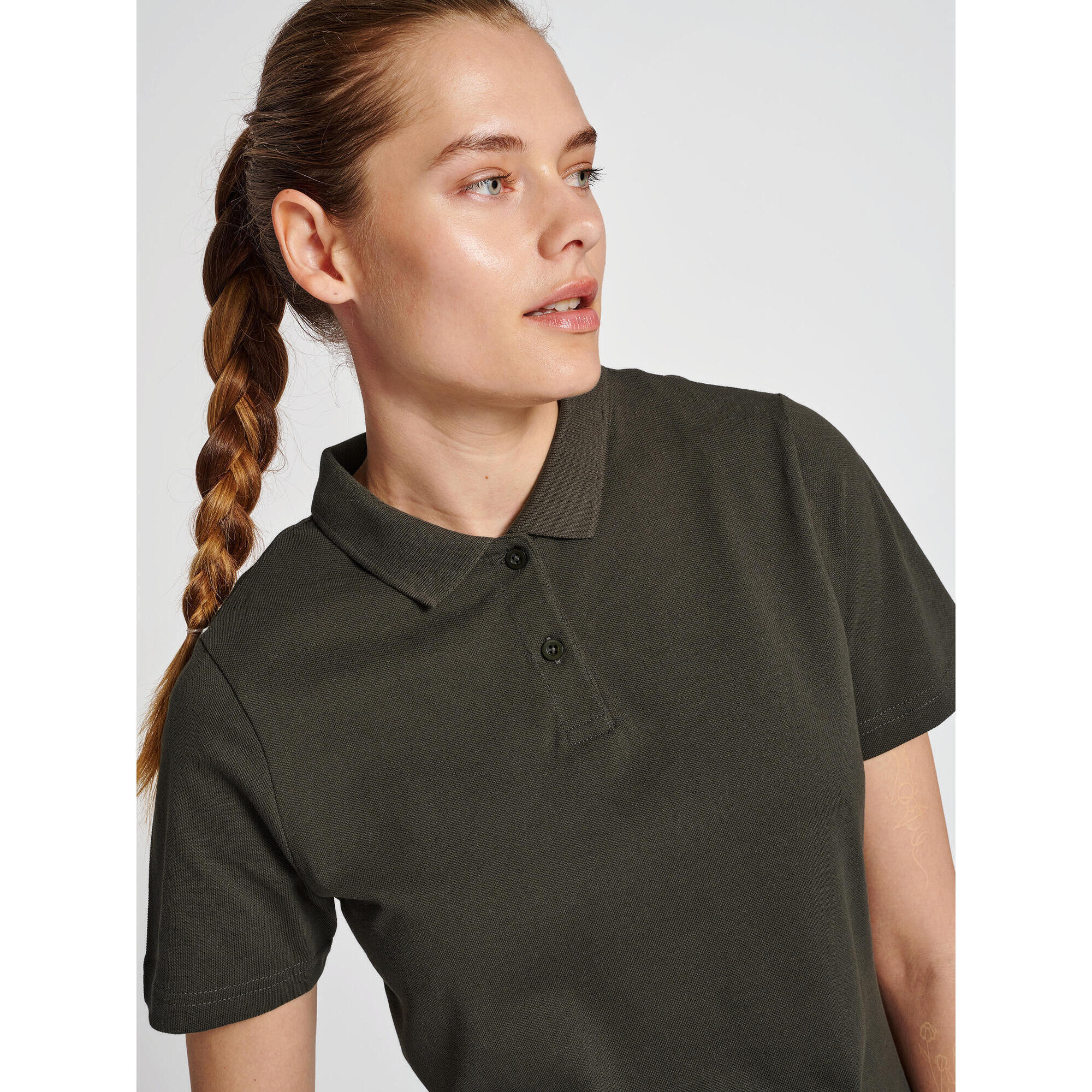 Enfiler Polo Hmlred Femme 4/7