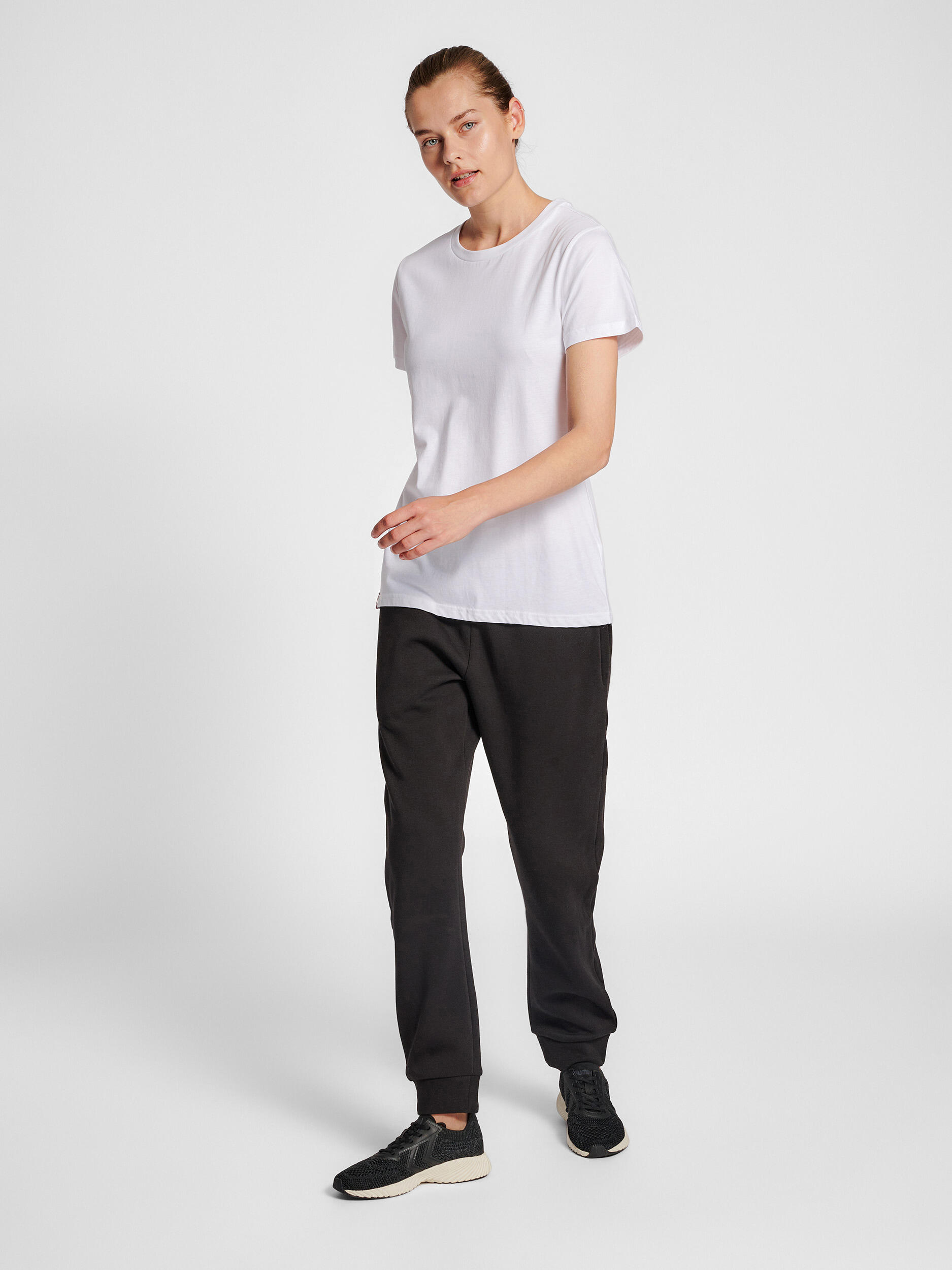 Enfiler T-Shirt Hmlred Femme 2/7