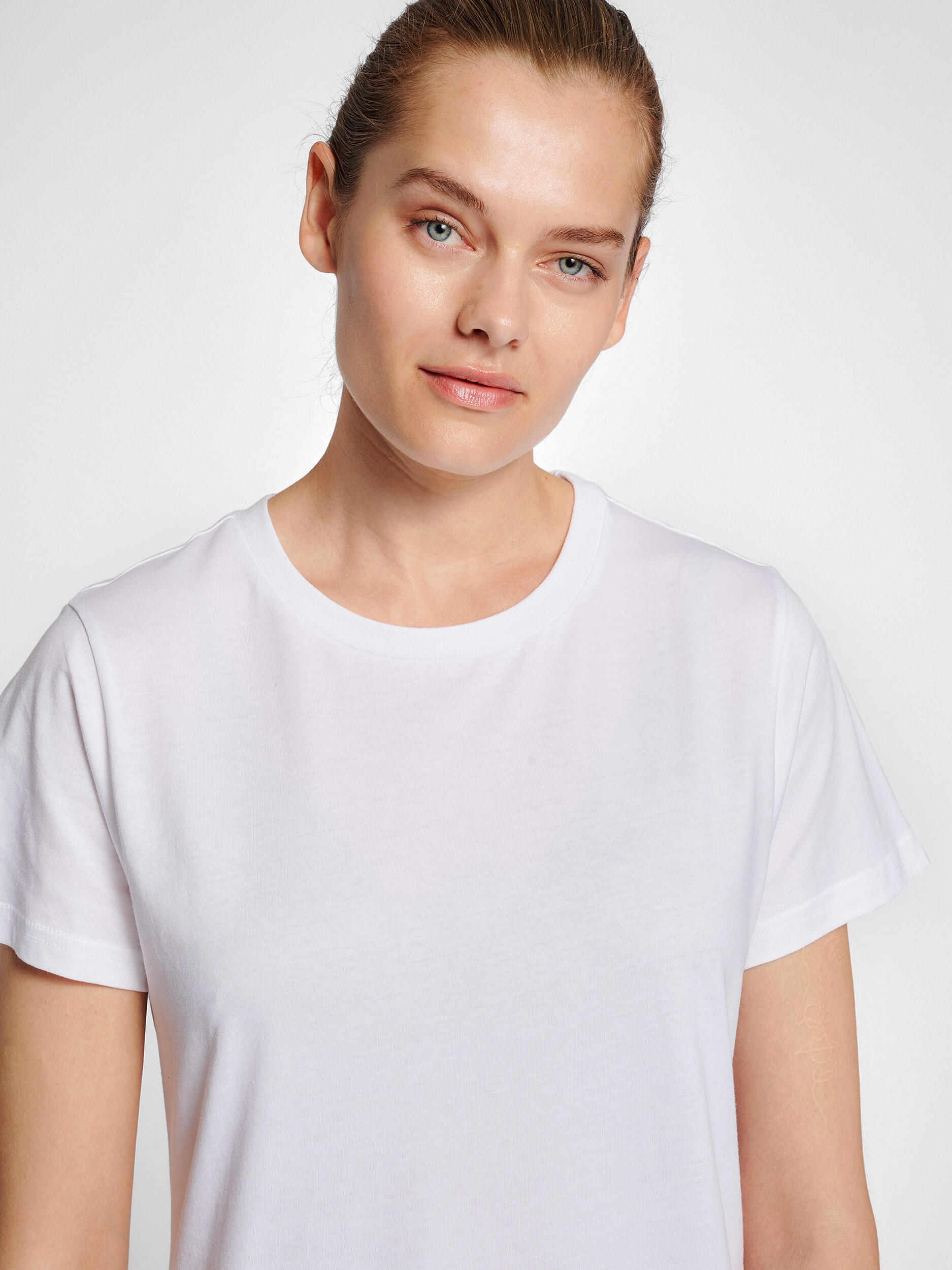 Enfiler T-Shirt Hmlred Femme 4/7