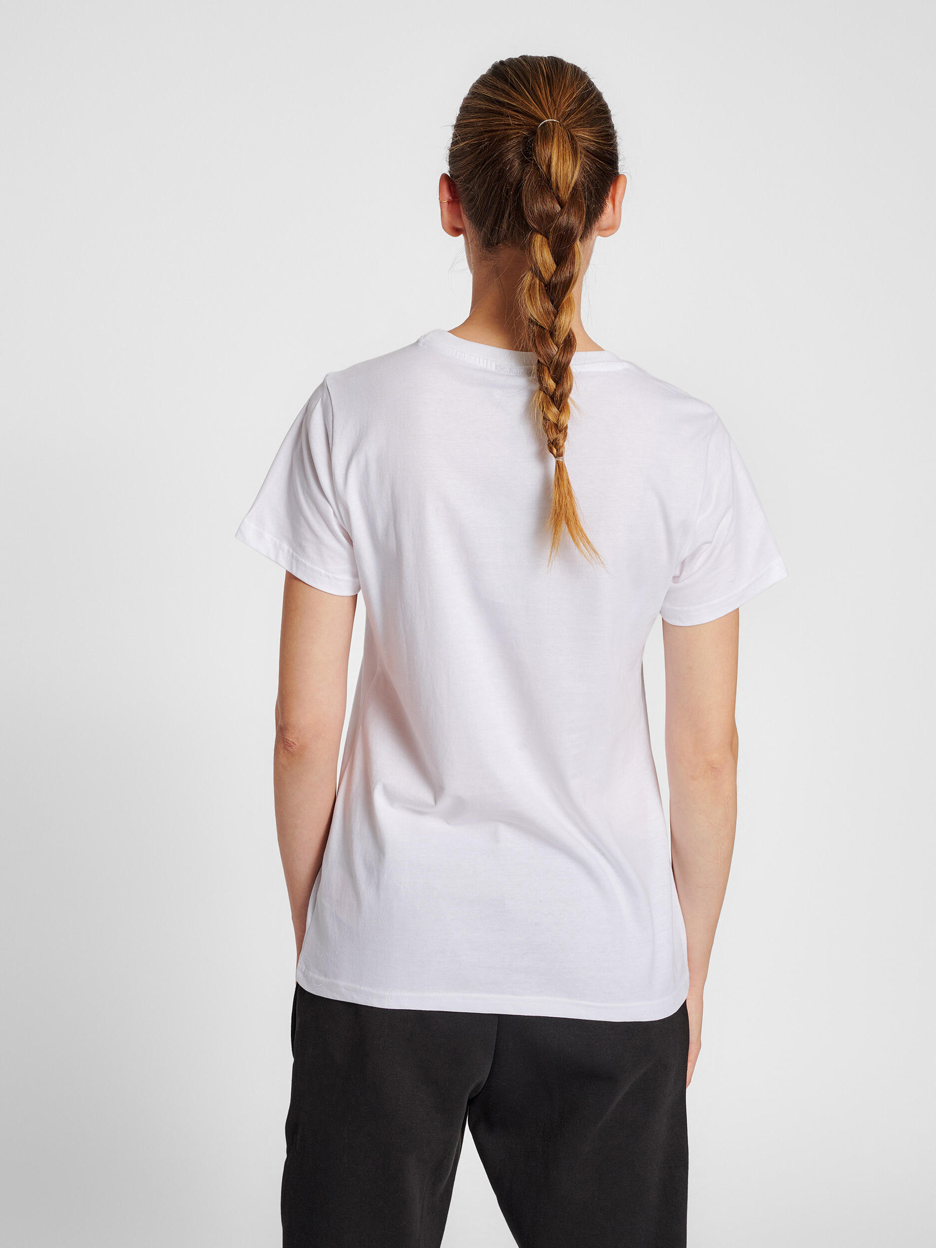 Enfiler T-Shirt Hmlred Femme 3/7