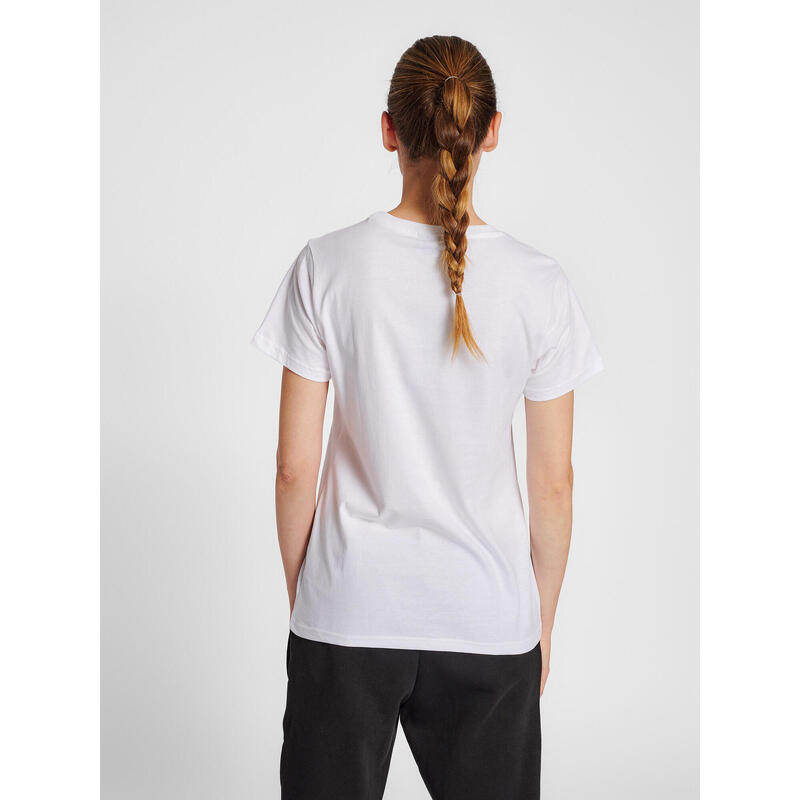 Hummel T-Shirt S/S Hmlred Basic T-Shirt S/S Woman