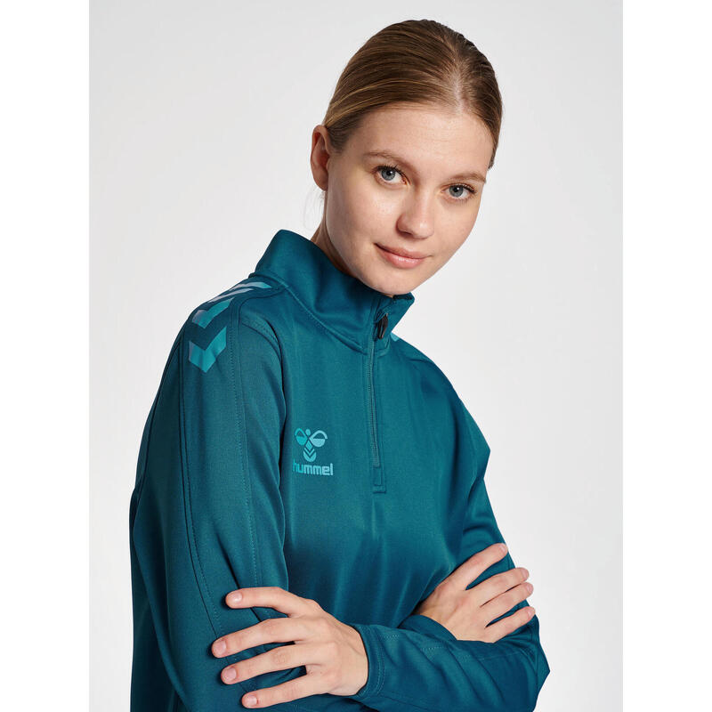 Hummel Half Zip Sweatshirt Hmlcore Xk Half Zip Sweat Woman