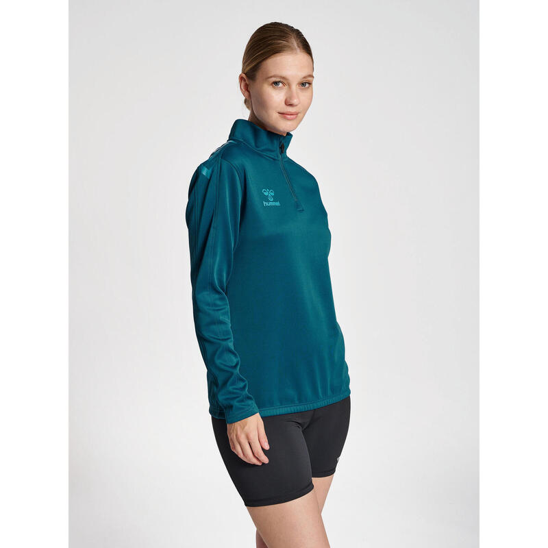 Sweat-Shirt Hmlcore Multisport Femme Respirant Absorbant L'humidité Hummel