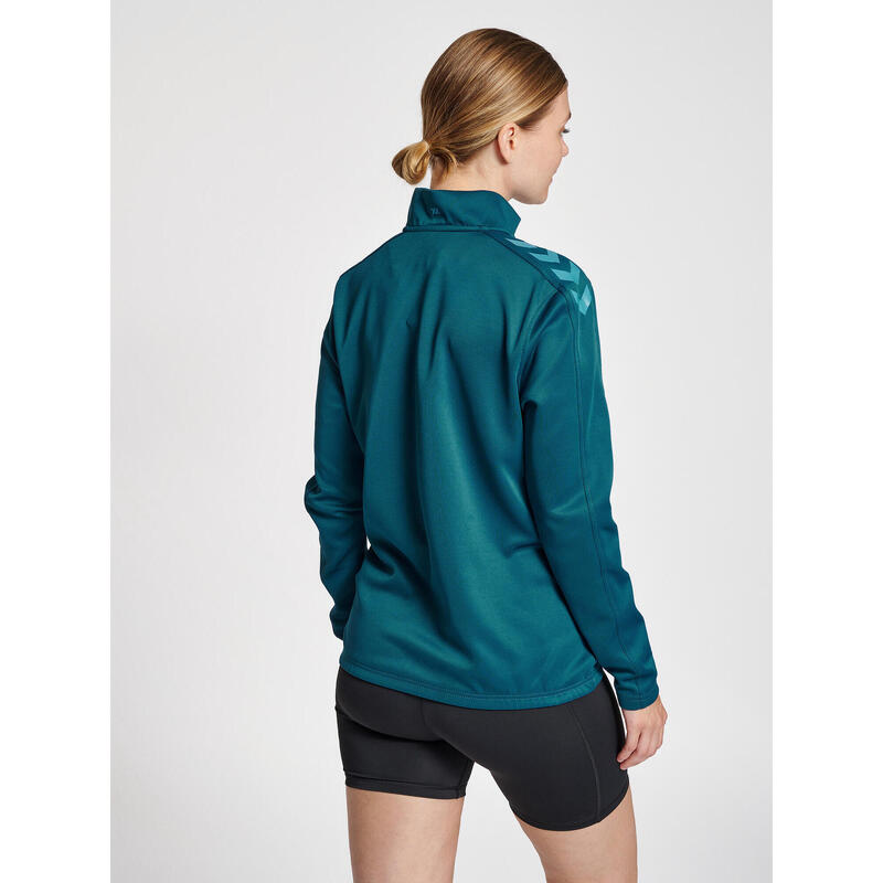 Hummel Half Zip Sweatshirt Hmlcore Xk Half Zip Sweat Woman