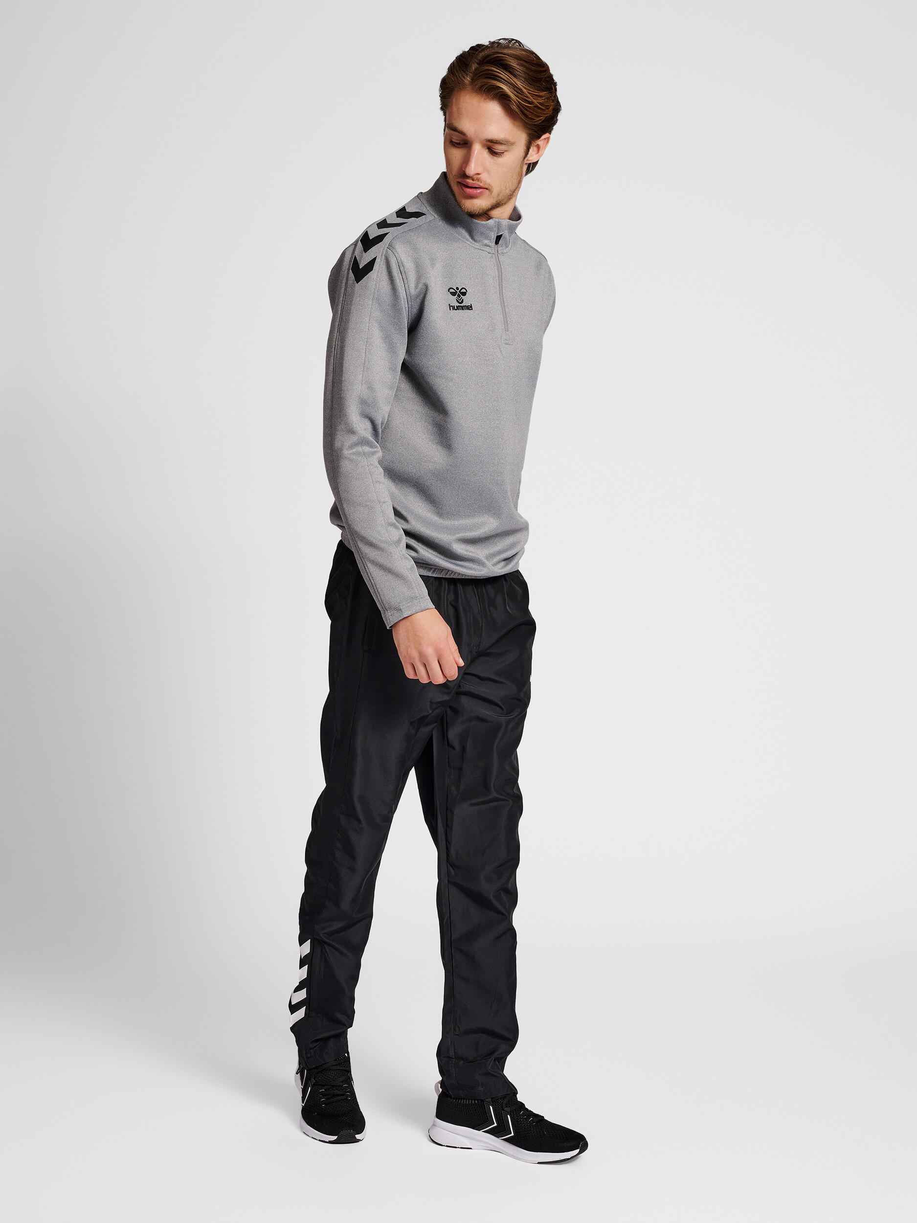 Demie-Fermeture Éclair Zip Sweat-Shirt Hmlcore Adulte 3/7