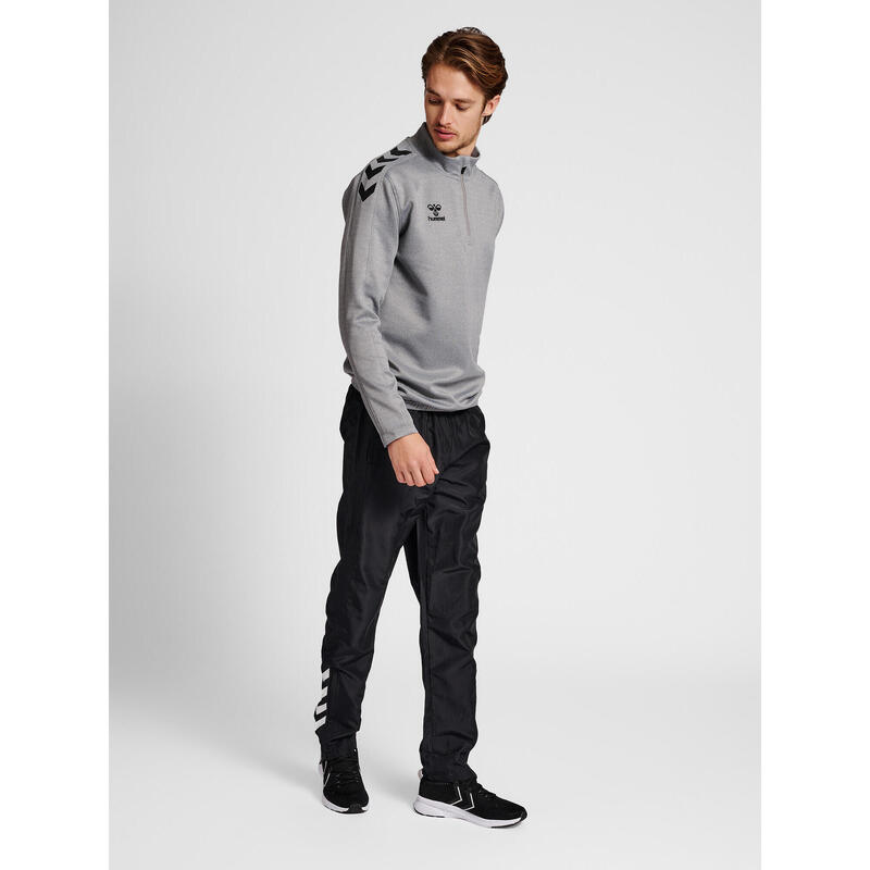 Demie-Fermeture Éclair Zip Sweat-Shirt Hmlcore Adulte HUMMEL