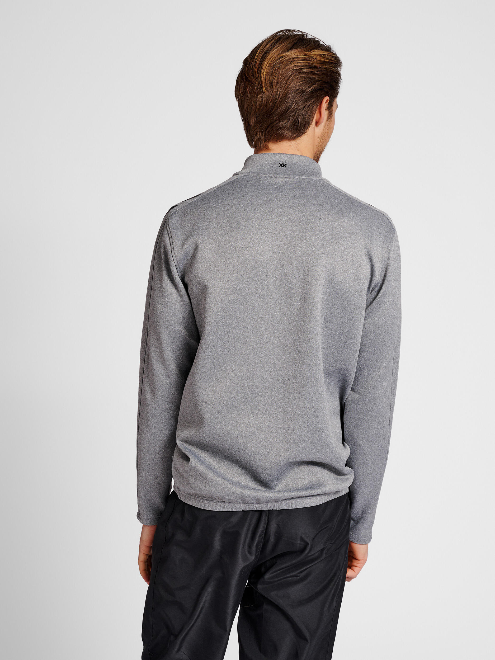 Demie-Fermeture Éclair Zip Sweat-Shirt Hmlcore Adulte 2/7