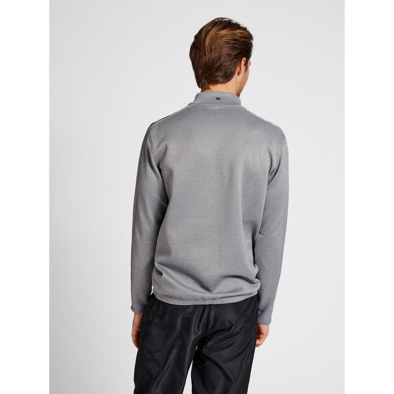 Demie-Fermeture Éclair Zip Sweat-Shirt Hmlcore Adulte HUMMEL