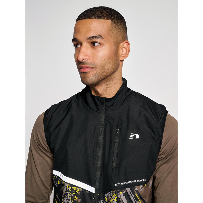 Fermeture À Cordon Vest Nwlgilbert Course Homme NEWLINE