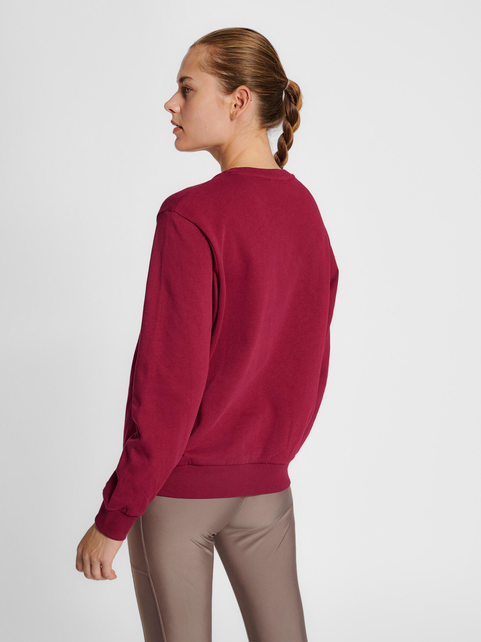 Sweatshirt Hmlte Element Damen 3/7