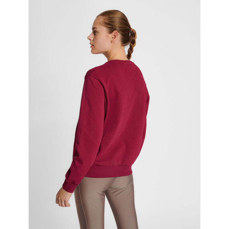 Enfiler Sweat-Shirt Hmlte Element Entraînement Femme HUMMEL