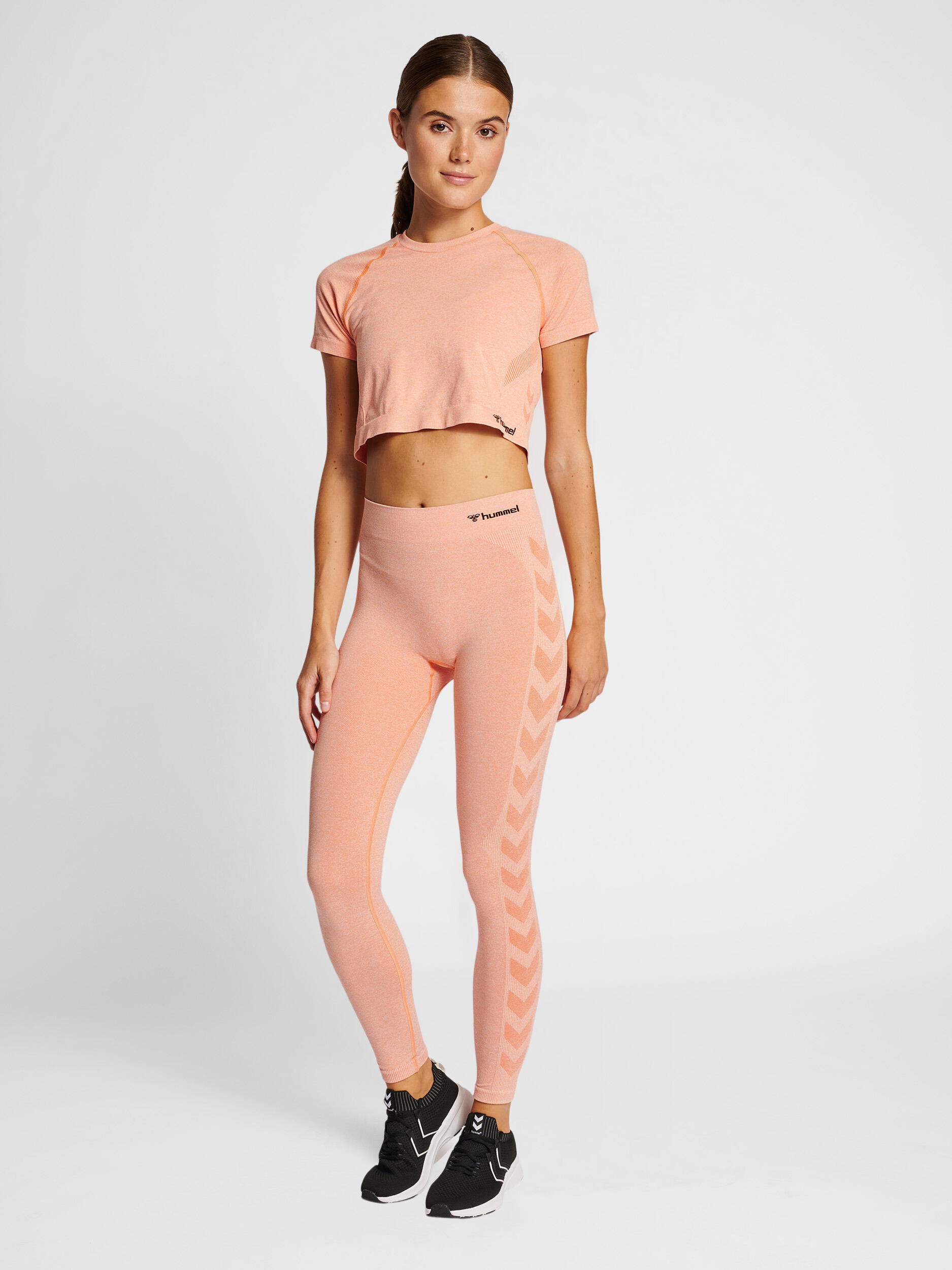 Maglietta corta da donna senza cuciture Hummel CI 2/7