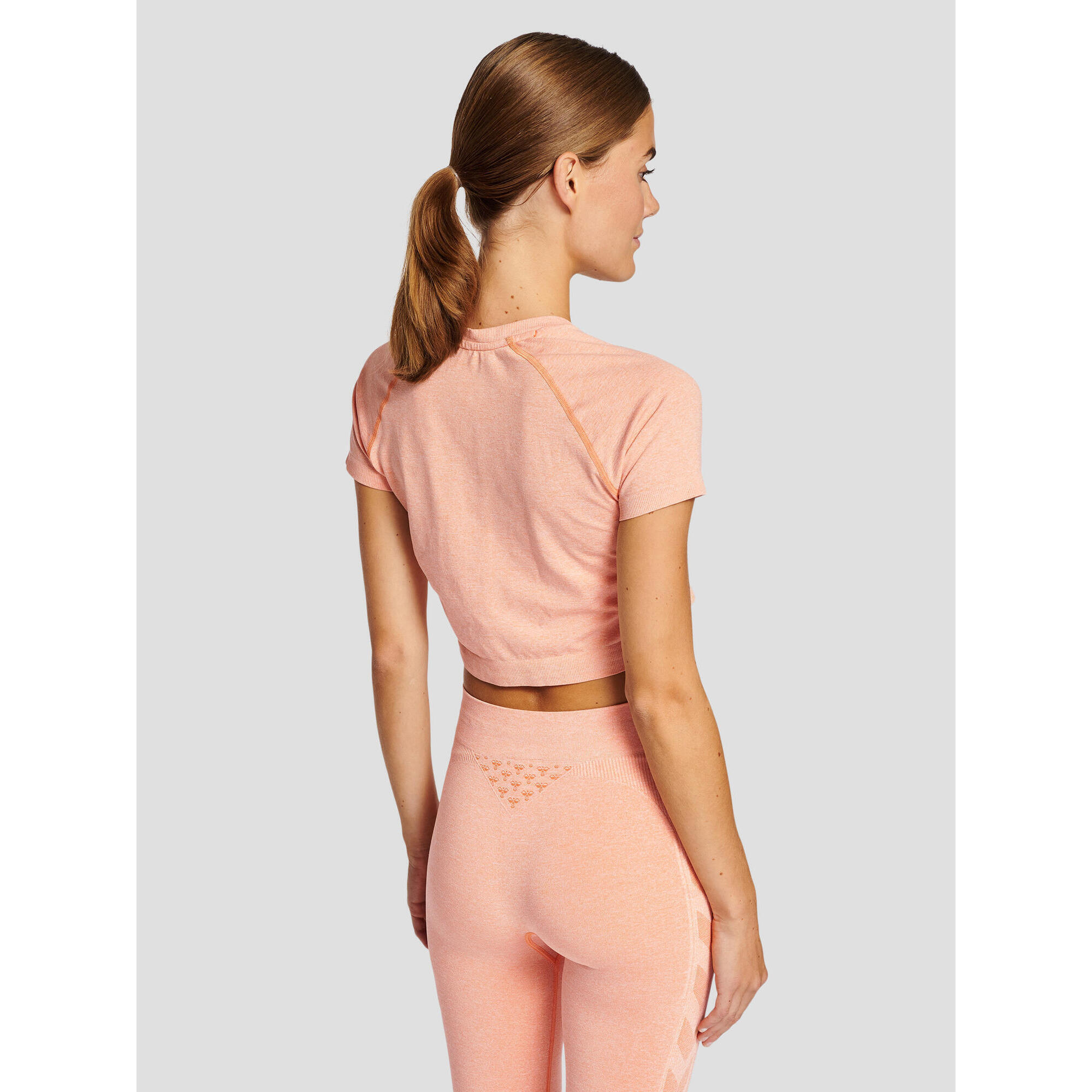 Maglietta corta da donna senza cuciture Hummel CI 3/7