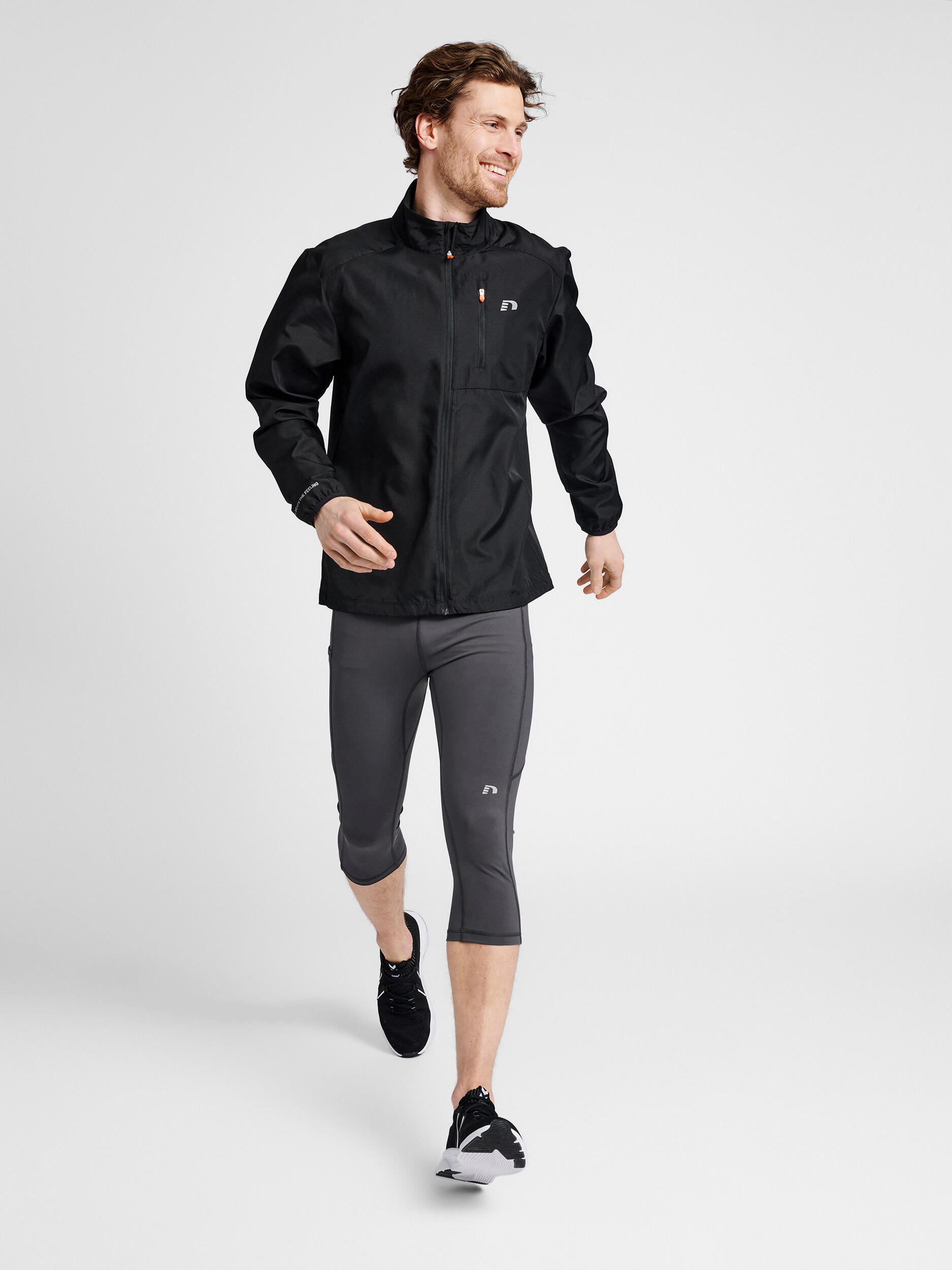 Mützeri Leggings Men Laufen Herren NEWLINE 3/7