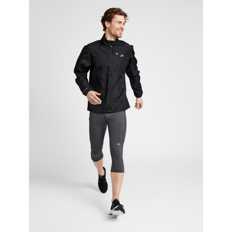 Men Knee Tights Leggings Capri Homme