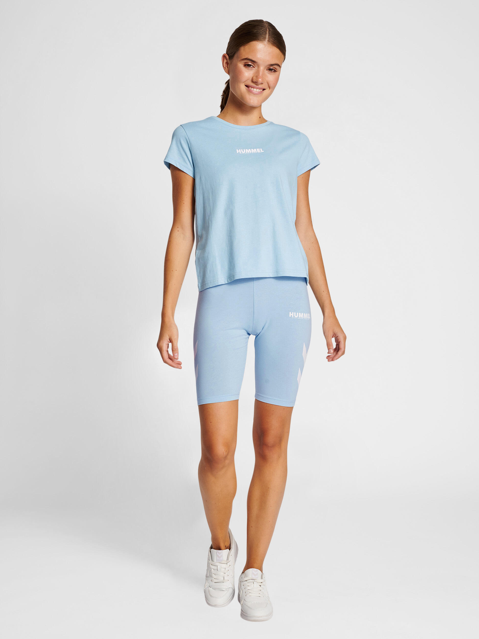 T-shirt de mulher Hummel Legacy 2/7