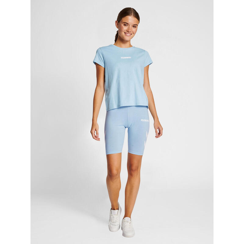 Enfiler T-Shirt Hmllegacy Femme HUMMEL