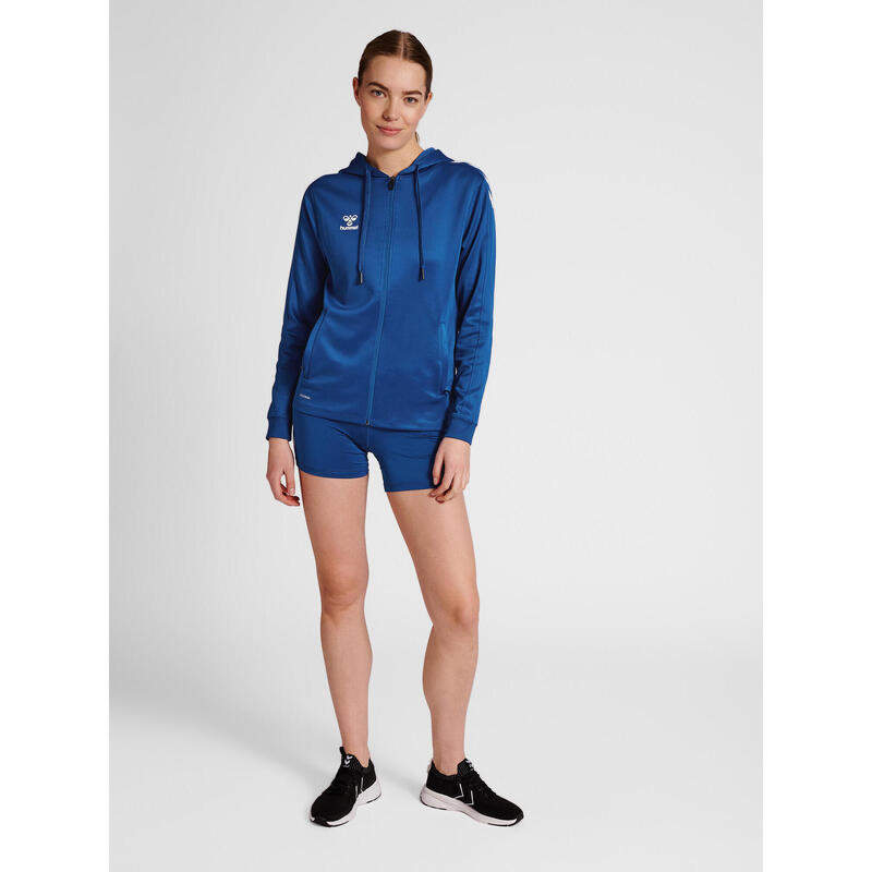 Hummel Hoodie Hmlcore Xk Poly Zip Hood Sweat Woman