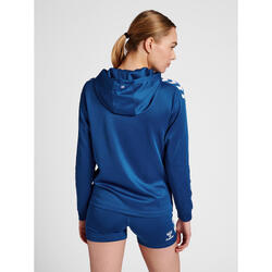 Fermeture Éclair Kapuzenpullover Hmlcore Multisport Femme HUMMEL