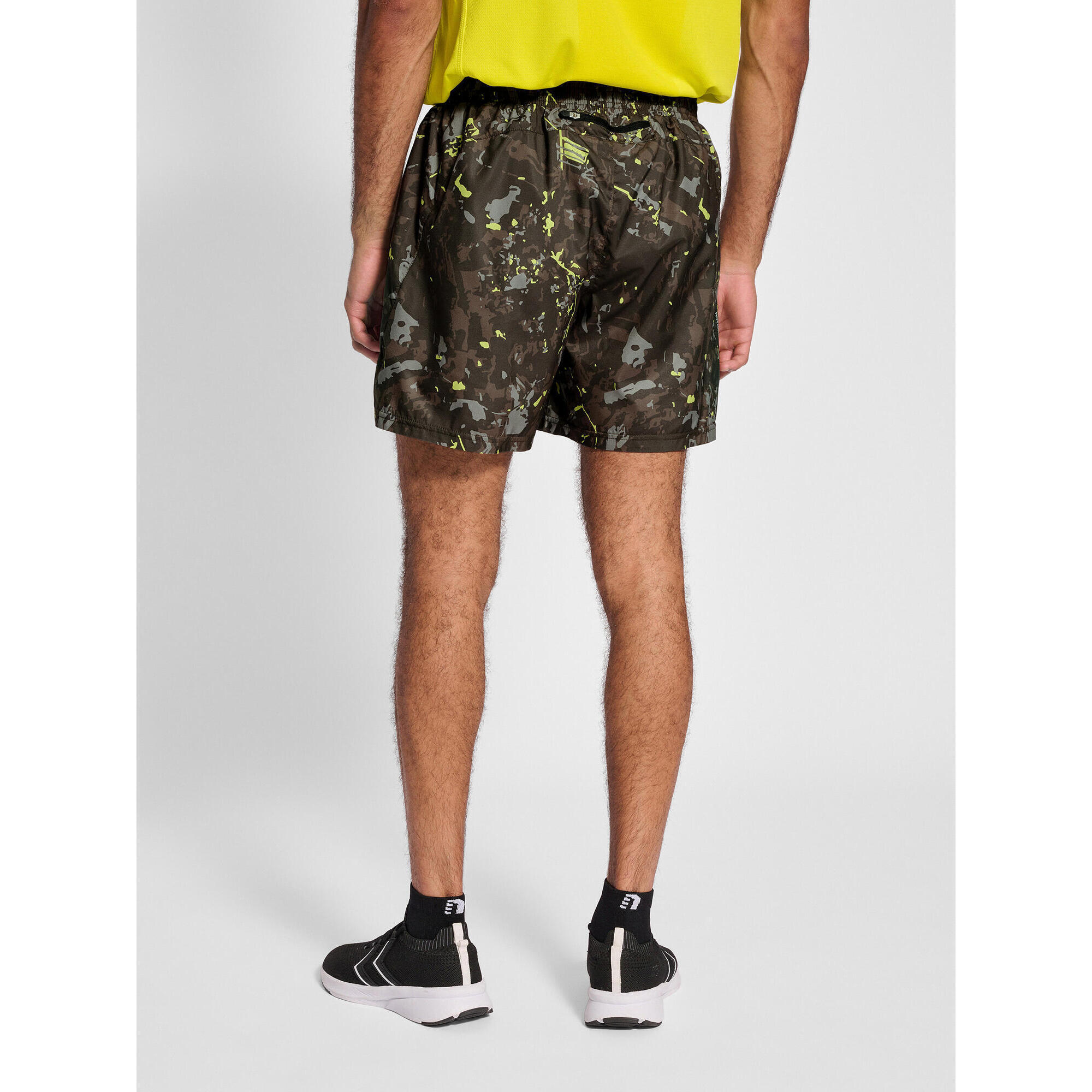 Cierre Con Cordón Pantalones Cortos Nwlseattle Hombre 3/7