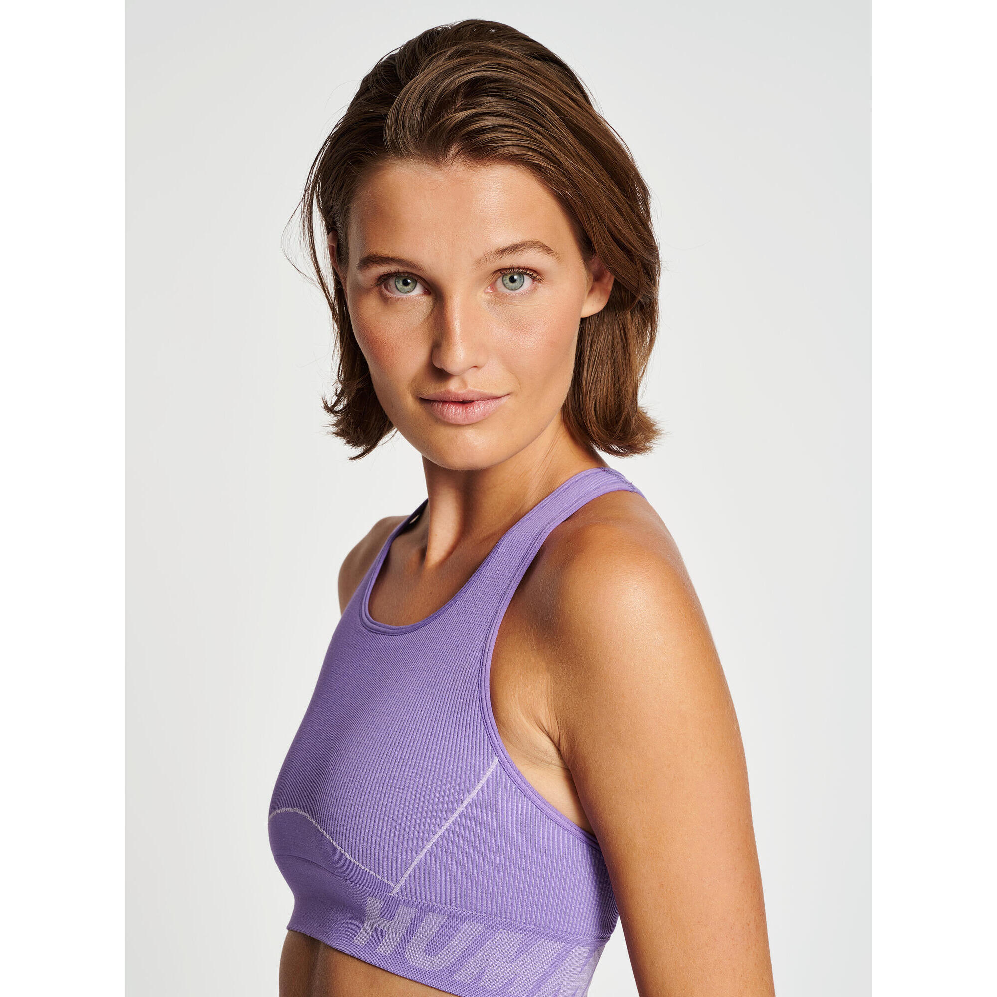 Soutien desportivo feminino sem costura Hummel TE Christel 4/7