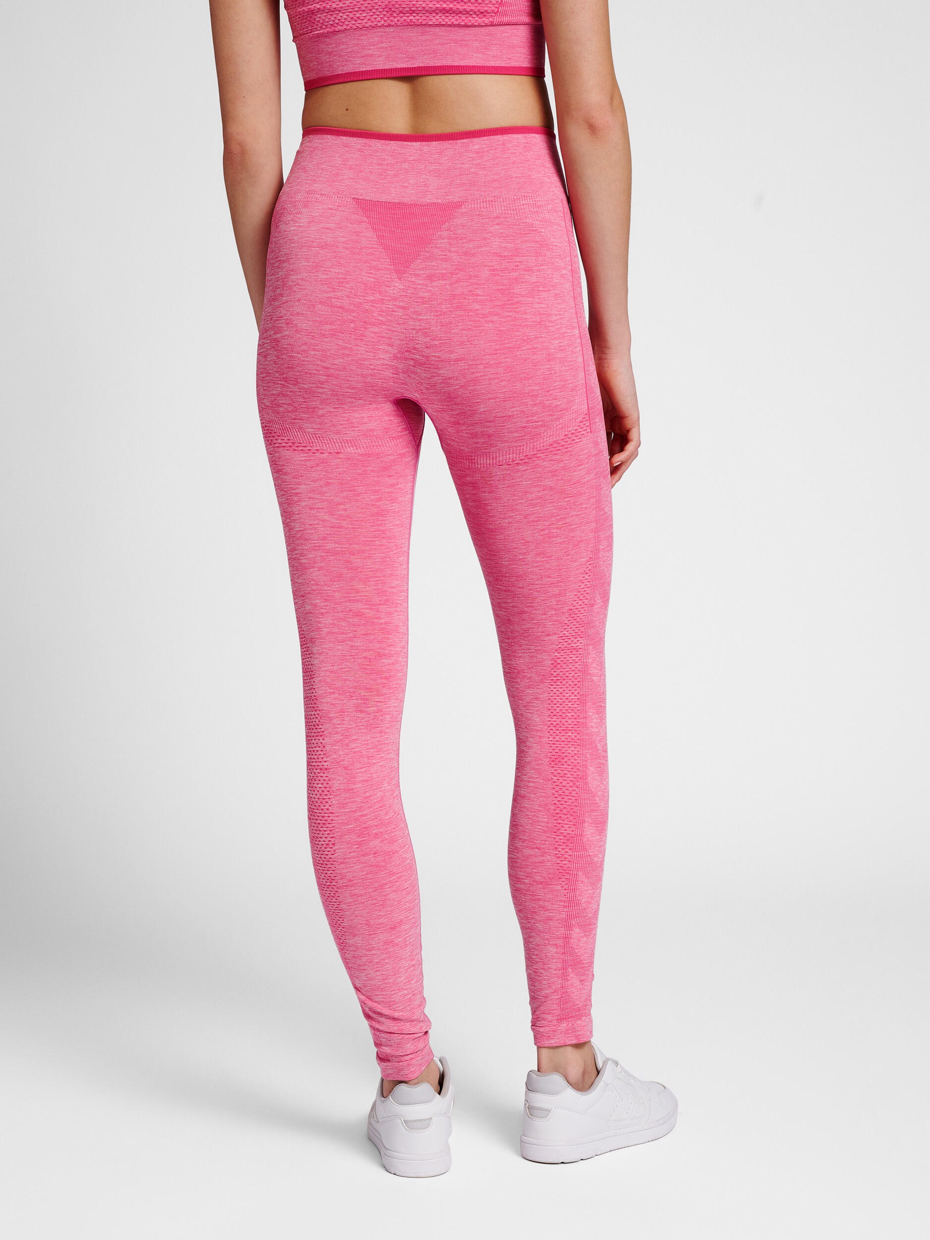 Mallas Hmlmt Entrenamiento Mujer De Secado Rápido Sin Costuras Hummel 2/7