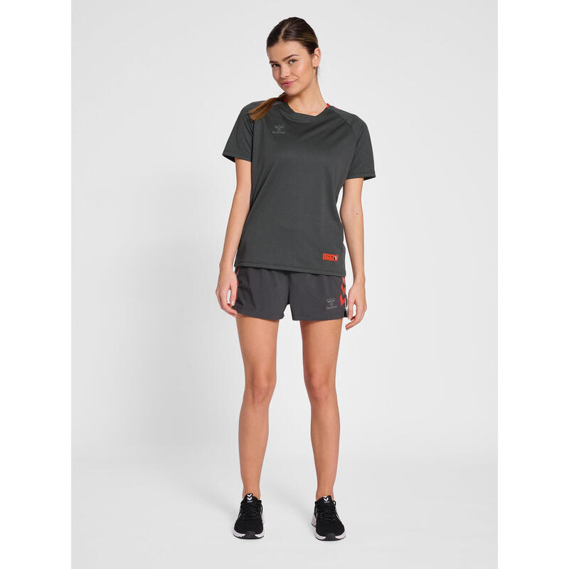 Felpa Da Donna Hummel HmlGO Cotton