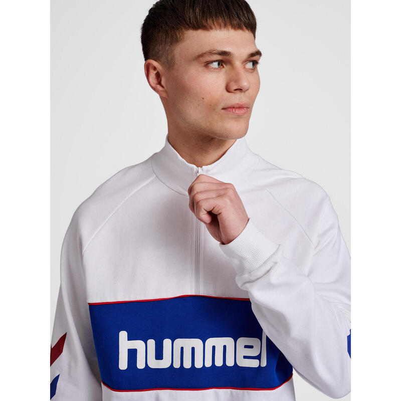 Hmlic Durban Half Zip Sweatshirt Sweatshirt Mit Kurzem Reißverschluss Unisex