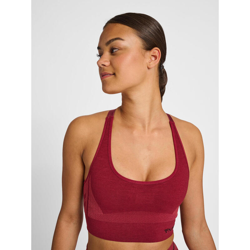 HUMMEL hmlCLEA SEAMLESS SPORTS TOP